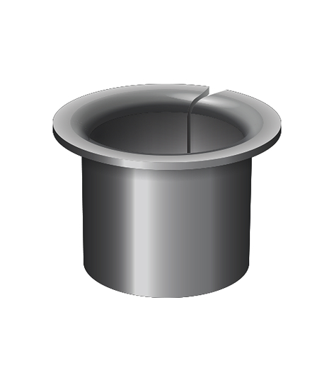 BowMet® Flanged Bearings