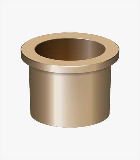 Oilite® Flanged Bearings
