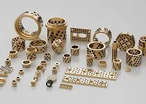 Bowman Oilless® Flanged Bearings
