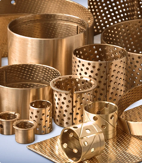 WMB® CuSn8 Bronze Bearings