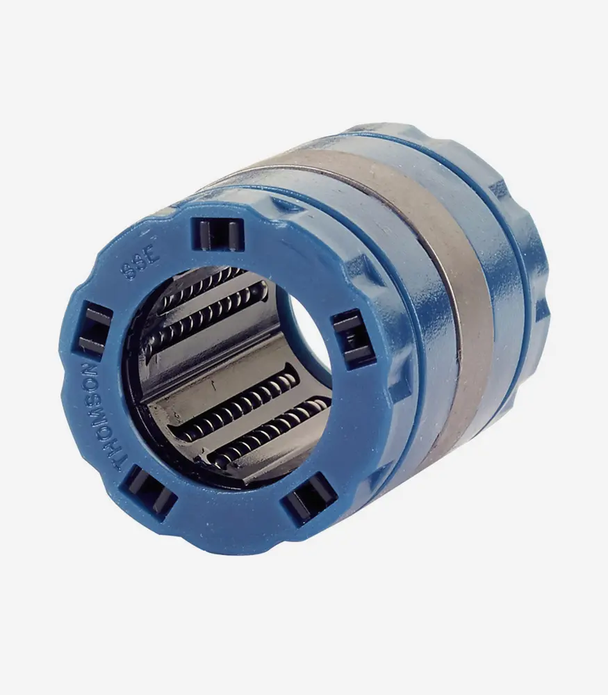 Self-aligning Twin Track Linear Bearing
