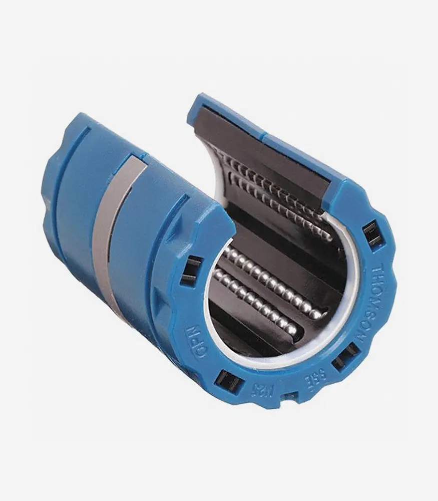 Self-aligning Twin Track Linear Bearing