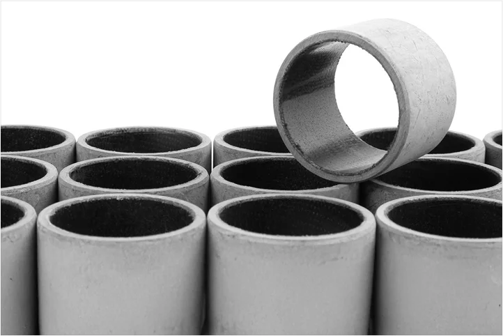 MEET BOWMAX™: COMPOSITE BEARINGS BUILT TO OUTLAST METAL