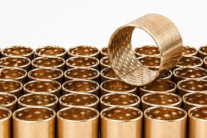 WMB® BEARINGS: DESIGNED FOR SLOW-SPEED, HIGH-LOAD APPLICATIONS