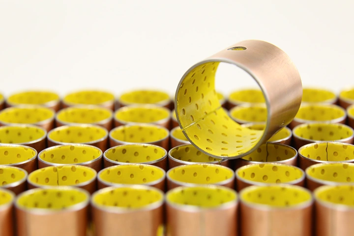 WMX® BEARINGS: EXCELLENT WEAR RESISTANCE AND SUPERIOR LOAD CAPACITY