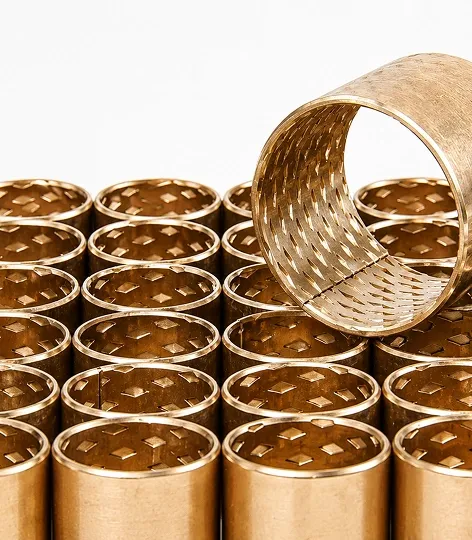 WMB® CuSn8 Bronze Bearings
