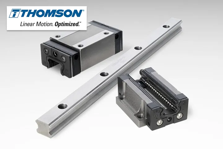 APPROVED THOMSON LINEAR DISTRIBUTOR FOR OVER 20 YEARS